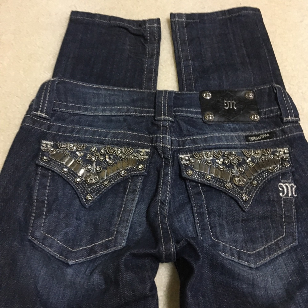 NWOT Miss Me jeans from Macy’s skinny 27